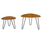 walker edison furniture company hairpin leg wood nesting coffee walnut tables accent table set mango sideboard pier dining room sets with bench pub foldable pine trestle colorful 150x150