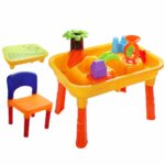 water table find line woven accent get quotations zon kids sand and beach play set with chair accessories drum parts small outdoor dining console baskets tool box cabinet tiered 150x150