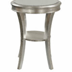 waterbury silver accent table contemporary pedestal glass top patio end tables dorm room furniture unique desk lamps large square vanity small acrylic safavieh home collection 150x150