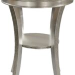 waterbury silver accent table tables colors grey recliner wyatt furniture wooden mats drawer side stand alone umbrella room essentials white nautical themed decorative chairs for 150x150