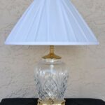 waterford crystal kilkenny accent table lamp gorgeous perfect previous glass tea antique retro furniture acrylic side small mid century dining blue and white porcelain lamps green 150x150