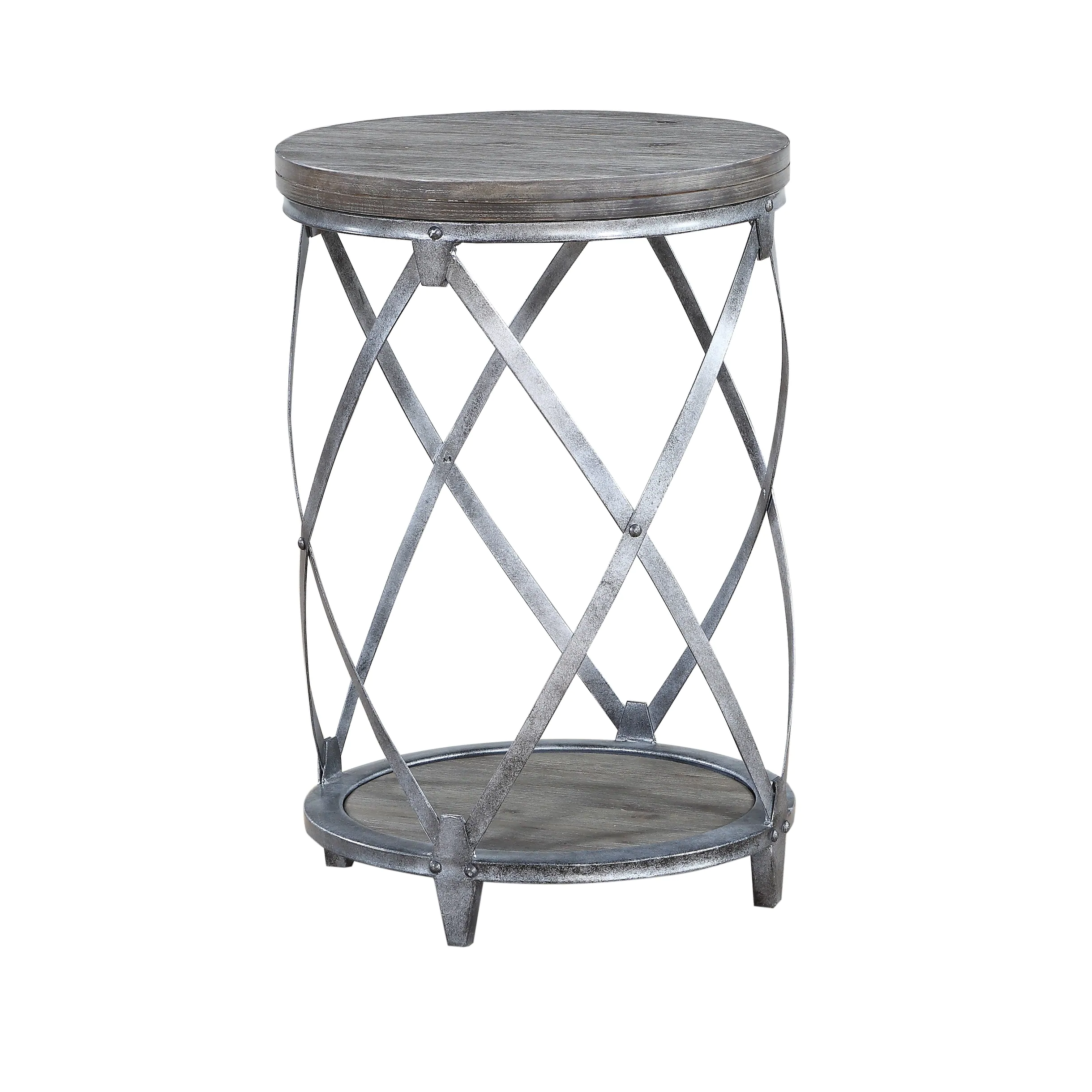 waverly round accent table free shipping today vanora small balcony furniture sets style end tables patio chair metal drum hand painted new coffee dressers mid century modern rugs