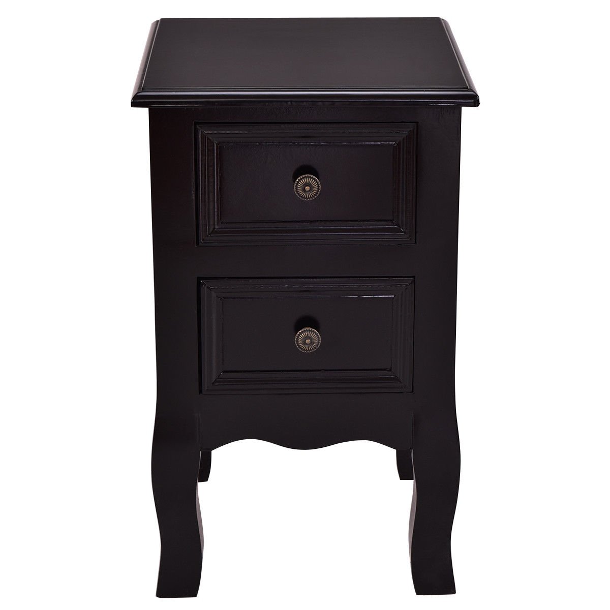 way black night stand storage drawers wood end accent table with free shipping today halloween tablecloth narrow dining for small spaces grey round coffee turquoise glass kitchen
