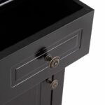 way black nightstand storage drawer and cabinet wood end for bedroom accent table with lock free shipping today patio world plastic garden chairs small bathroom wall decorating 150x150