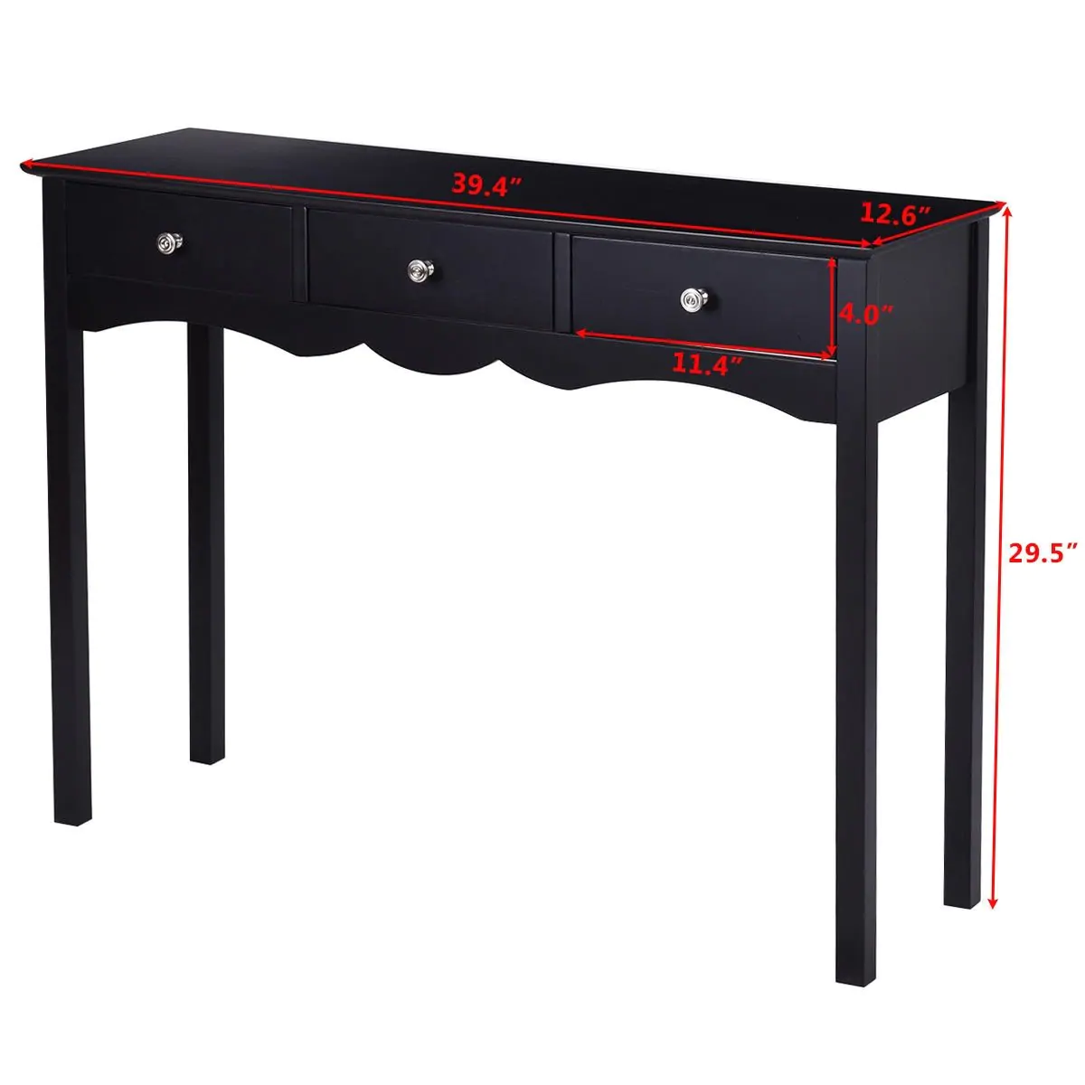 way console table hall side desk accent drawers entryway black with drawer free shipping today chinese style lamp shades small couch end tables round cooler tablecloth for oval