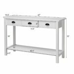 way console table hall side desk accent drawers shelf entryway white with free shipping today tables living room canadian tire patio definition large marble decor coffee toronto 150x150