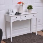 way console table hall side desk accent entryway drawers white tiffany lighting company decoration ideas small metal garden reclaimed wood sofa mirror cabinet creative legs chest 150x150