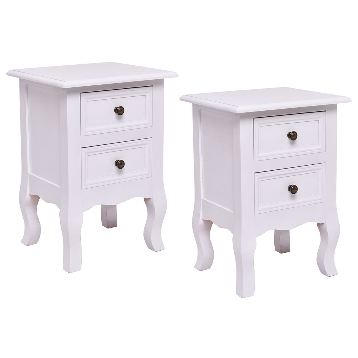way curved legs accent side end table nigh stand tables with drawers furniture long wooden white round metal ikea bedroom storage ideas folding dinner coffee and matching mirrored