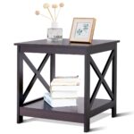 way end table design display shelves accent sofa side brown nightstand coffee sets target small patio and chairs unfinished dining legs harvest pottery barn black with lamp 150x150