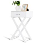 way nightstand shape drawer accent side end table tables with drawers modern home furniture white coffee and matching folding dinner rustic wood vintage retro gray set teak 150x150