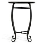 way outdoor indoor accent table plant stand scheme solar metal garden steel green glass agate mirrored lamp tables mcm side reading apartment decor cherry wood end with drawer 150x150