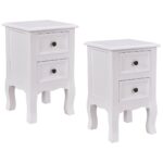 way white night stand storage drawers wood accent table nightstand end velvet chair target bar stools two tier round side ikea coffee and tables rustic with patio sofa clearance 150x150
