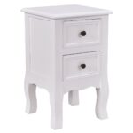 way white night stand storage drawers wood end accent table with burgundy runner reasonably furniture kitchen tama drum stool mirrored coffee hairpin leg small half moon hall 150x150