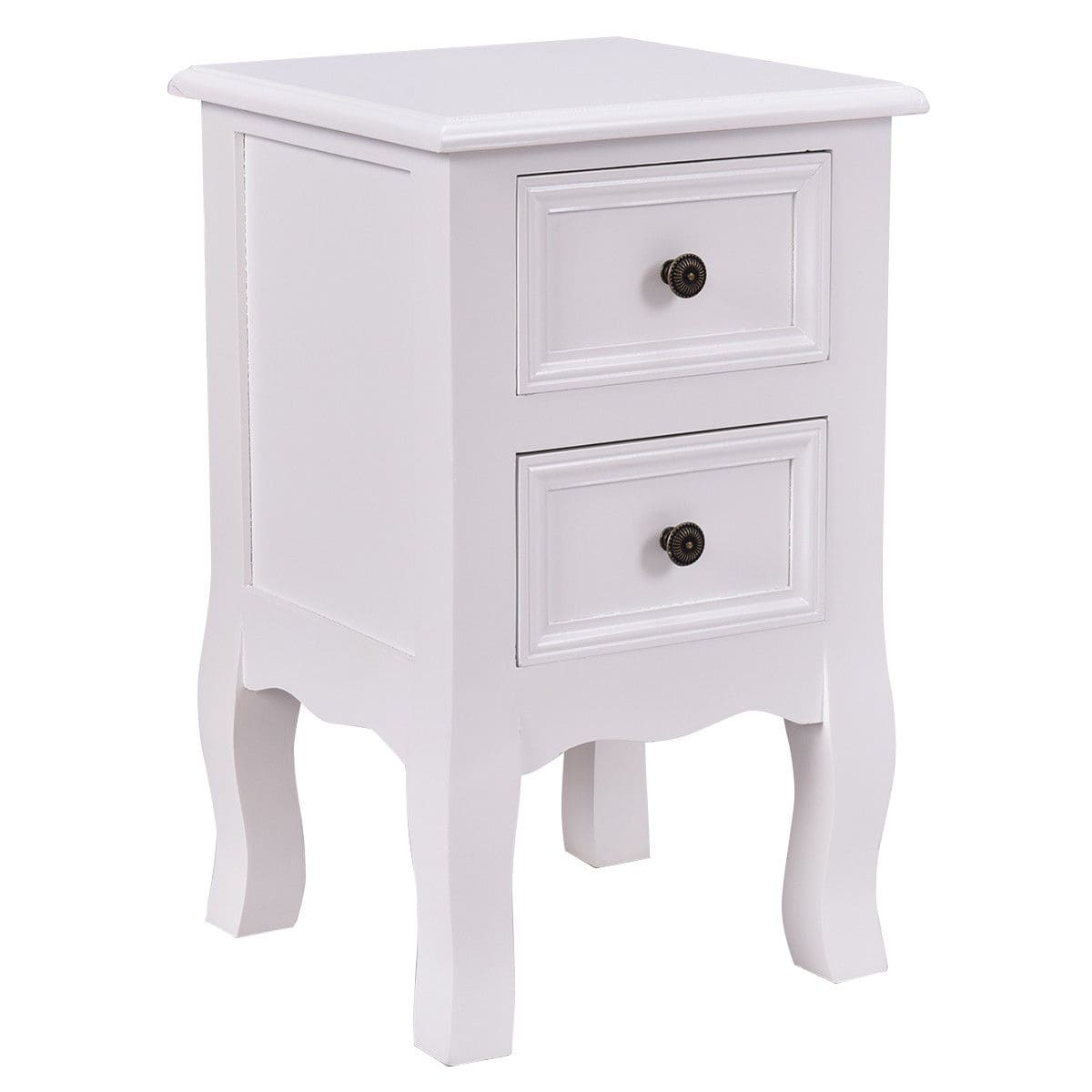 way white night stand storage drawers wood end accent table with free shipping today real marble coffee hollywood mirrored large round tables concrete dining and chairs small
