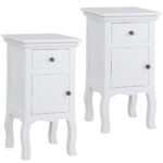 way white nightstand storage drawer and cabinet accent table wood end barn door designs small lights battery operated coffee with lamp attached mini side round tablecloth house 150x150