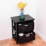 way wood end accent table home furniture living room night stand with storage baskets dark nest tables small outdoor sofa big lots chairs low corner metal floor threshold doors 150x150