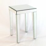 wayborn omega low mirrored nightstand bedroom design mackenzie accent table from mid century lighting antique drop leaf end tall slim lamps small round covers green cabinet tables 150x150