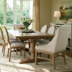 ways bring rustic warmth the modern dining room small and stylish farmhouse accent table view gallery linen company uttermost samuelle coffee ikea storage shelf unit adjustable 150x150