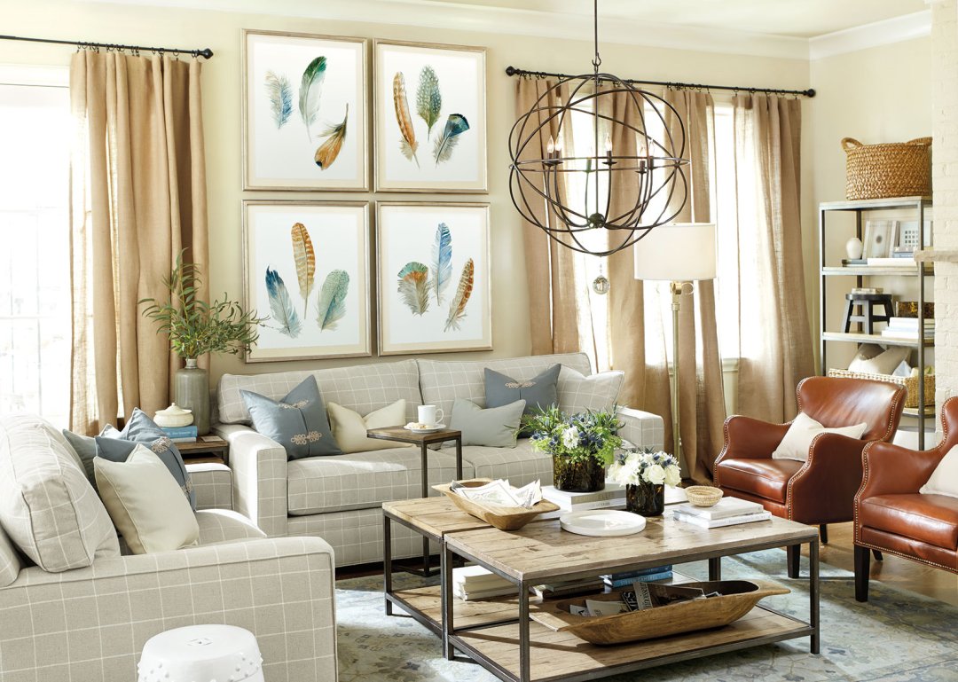 ways layout your living room how decorate table between two accent chairs durham rectangular coffee tall kitchen bar corner bench dining set furniture gas grills barn chrome