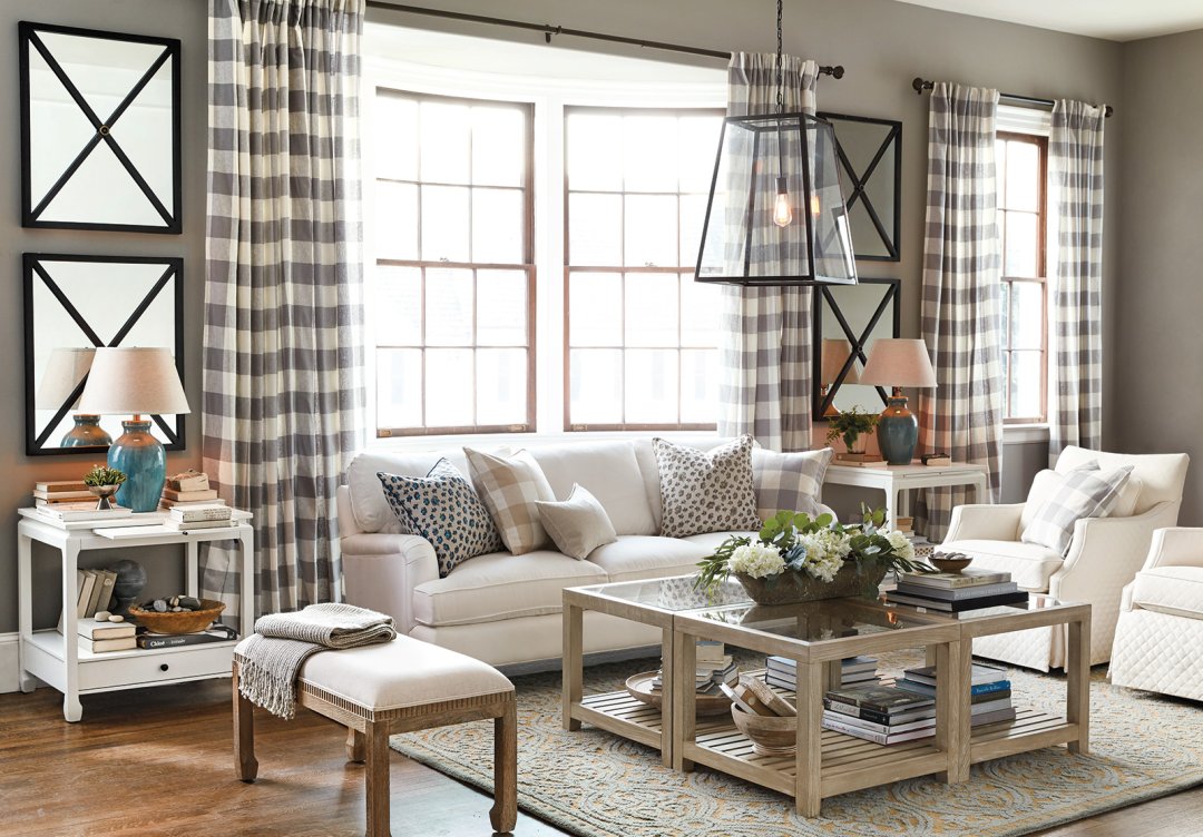 ways layout your living room how decorate table between two accent chairs lancaster mirror eldridge pendant eton upholstered sofa thomas bunching larkin swivel glider clara bench