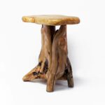 welland cedar root wood log side table end round accent with screw legs rustic primitive natural live edge kitchen dining french style small sofa edmonton modular sofas for spaces 150x150