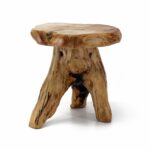 welland tree stump stool live edge natural side accent table brown plant stand nightstand mushroom tall garden outdoor mid century wood legs chesterfield sofa dale tiffany tulip 150x150