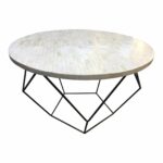 west elm octagon bone inlay side coffee table chairish sidecoffee accent ceramic ginger jar lamps oversized sectionals kitchen linens with small nesting tables end cabinet pottery 150x150