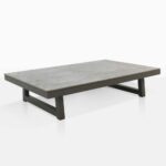 westside aluminum outdoor coffee table graphite teak black angle side gray and white modern round silver mirror changing dimensions hampton bay wicker furniture jcpenny bedding 150x150