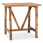 wheaton trestle end table kitchen dining accent target barn doors for room fold out coffee small light oak side linens knotty pine bar stools next furniture nest tables mid 150x150