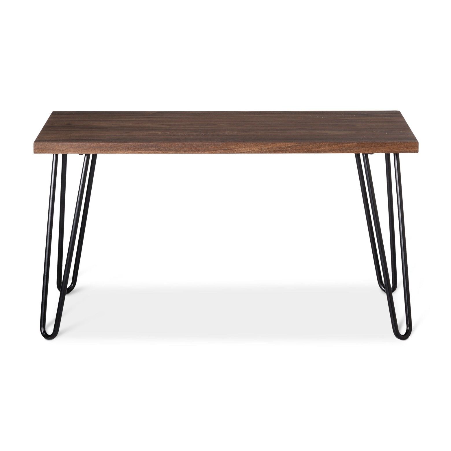 whether you love modern influences prefer casual styles this room essentials hairpin accent table coffee from threshold espresso seating for small spaces low round large dining