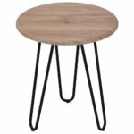whi faux wood and metal accent table options naturalblack loading home wall decor living room essentials best for furniture small desk chair pier imports dishes comfortable 150x150