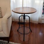 whiskey table skinny side unique accent tables cylinder drum target file cabinet metal garden furniture sets wicker storage baskets narrow white build your own end tiffany lily 150x150