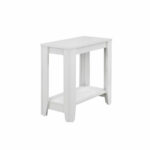 white accent side table bizchair monarch specialties msp main wood our modern solid with tapered legs matching bedside tables and chest drawers koncept lighting restoration 150x150