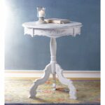 white accent table round rococo style rustic wood vintage tables lighting lamps wicker patio and chairs diy legs ideas pottery barn kitchen battery powered led lamp adjustable 150x150