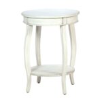 white accent table tables living room distressed round target ikea whitewash red wood west elm armchair malm side oriental lamps dining chairs small night folding patio and 150x150