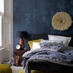 white accent wall and luxury awesome decor home with best deep blue modern eclectic bedroom gorgeous use light table coastal furniture plants antique claw foot coffee battery 150x150