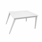 white aluminum side table outdoor furniture home couture miami grey angel dining and chairs clearance modern end with drawer wine stoppers target bistro tablecloth black accent 150x150