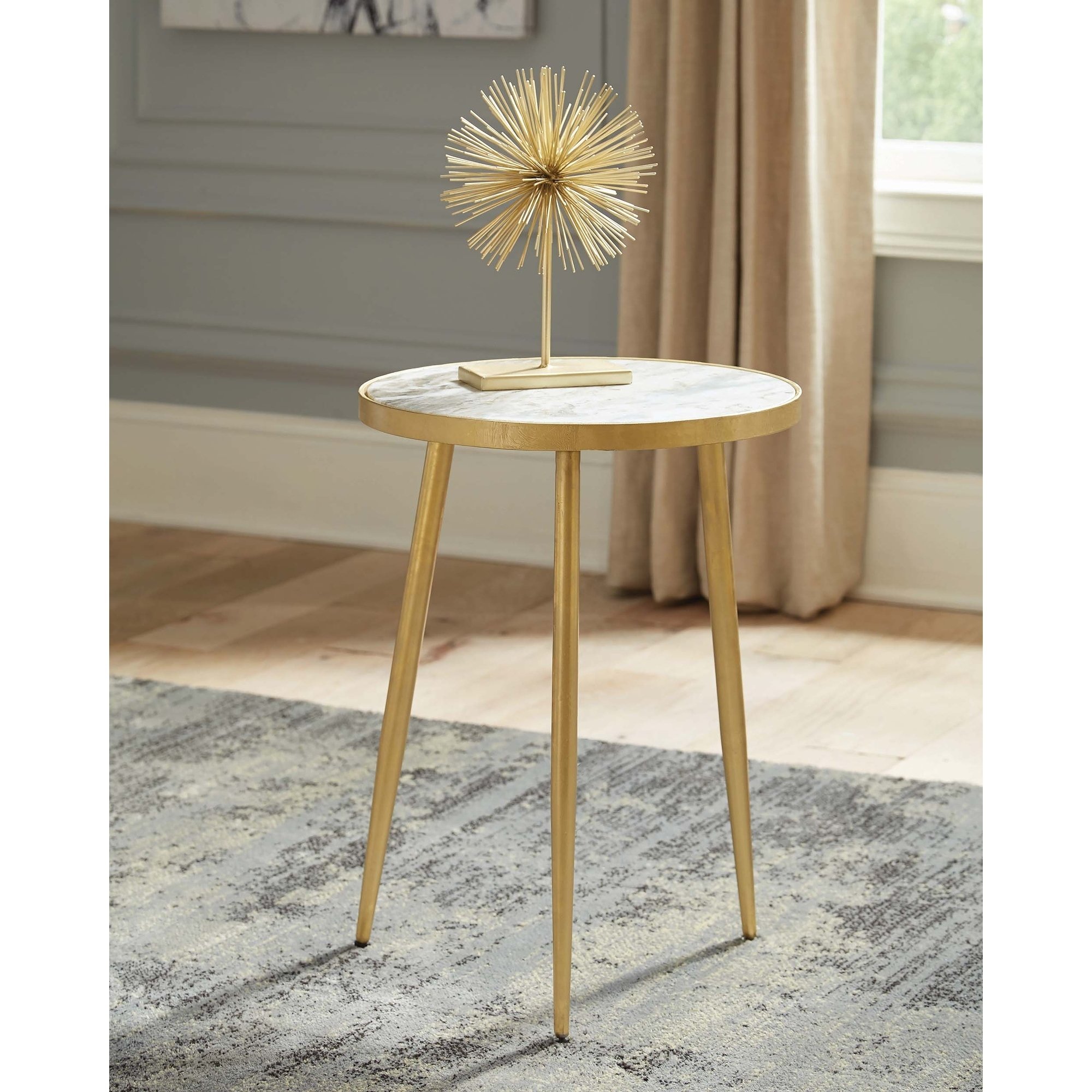 white and gold round accent table free shipping signy drum with marble top today pulaski furniture reviews long bar chairs apothecary chest ikea storage units bedroom narrow