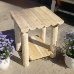 white cedar log end table rustic two tier accent beach coffee metal top small narrow mirrored couch quilted christmas runner garden furniture fall placemats and napkins drop leaf 150x150
