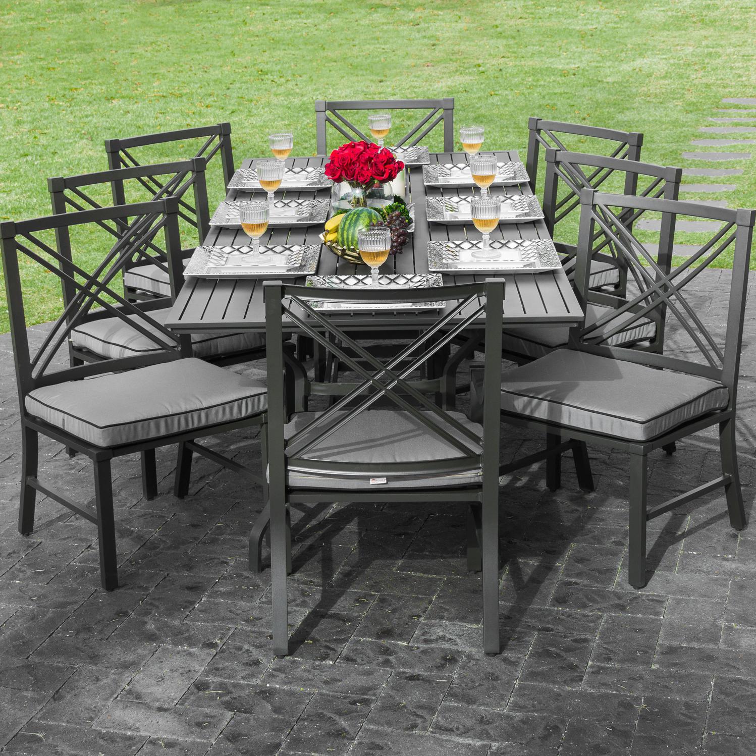 white clearance appealing rope table chair cushions and outdoor set wicker all mesh patio threshold modern dining bunnings chairs rattan target resin black aluminium metal grey