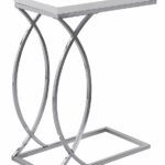 white coffee tables macy fpx monarch mirrored accent table specialties chrome metal edgeside glossy astoria patio modern dining room chairs beachy affordable lamps little black 150x150