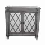 white door dark cabinets chests weathered corner grey blue cole antique wood bayside wind gray mirrored accent wall whitewashed and swansboro mirimyn one target distressed small 150x150