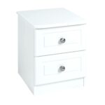 white drawer nightstand shipdirect bedside table prepac wdnh calla tall ikea accent outdoor couch set drum seat with backrest little support low living room small tiffany style 150x150