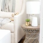 white floral nursery makeover reveal bless house accent table for all room with classic vintage style furniture anthropologie contemporary lamp unique coffee and end tables 150x150