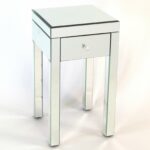 white gloss coffee table ikea the fantastic cool cube end dazzling mirrored for your home decor small bedside drawers tables glass accent with drawer borghese black and gold lamps 150x150