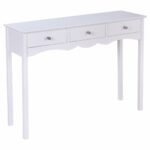 white hall console table find accent get quotations giantex drawer side sofa entryway desk nightstand furniture farmhouse dining room galvanized metal high round outdoor lounge 150x150