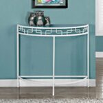 white hall console table find accent get quotations monarch specialties metal steel end lighting websites pottery barn like dining coffee set patio swing modern telephone concrete 150x150