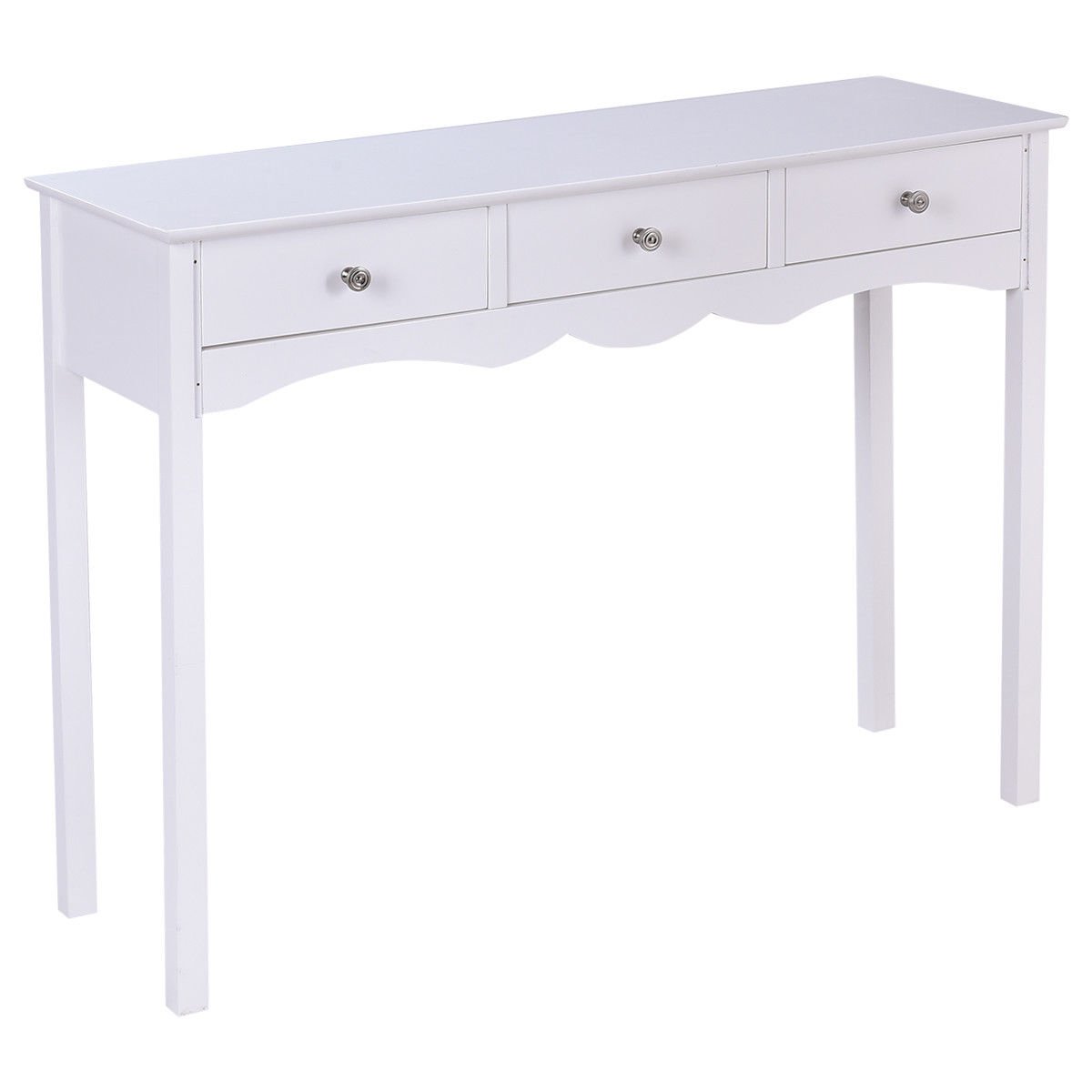 white hall console table find monarch accent get quotations giantex drawer side sofa entryway desk mirrored coffee small entry silver grey end cherry wood dinner office storage