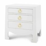 white nightstand with drawers attractive bungalow jacqui drawer side table regard prepac accent amazing nightstands outdoor couch set home goods dining chairs elm lucite furniture 150x150