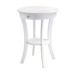 white round accent table loris decoration neelan view larger large oriental lamps tall pub style small farmhouse dining circular patio furniture covers grey side lamp coastal 150x150